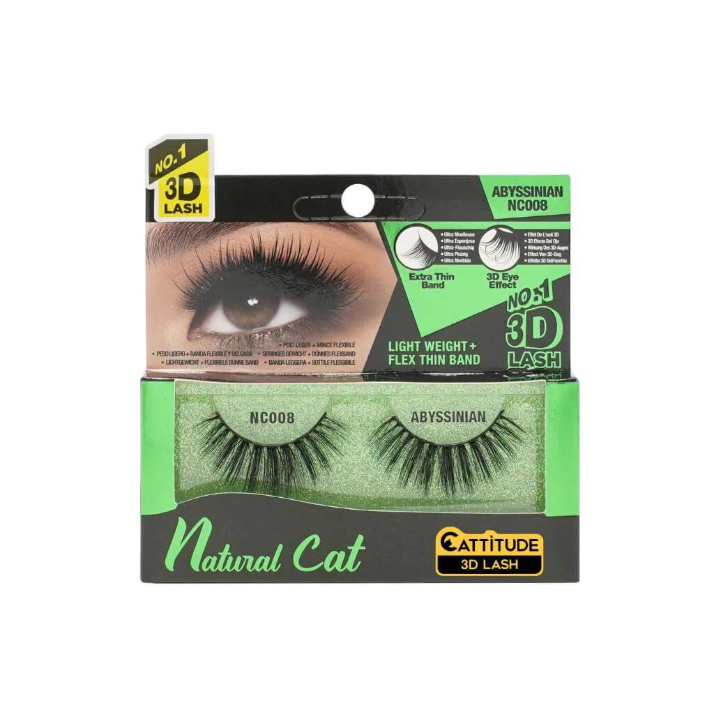 ABYSSINIAN-NATURALCAT3DLASHES.jpg | Miami Beauty Supply