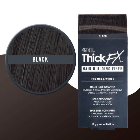 ARDELLThickFXHairBuildingFiberBlack.jpg | Miami Beauty Supply