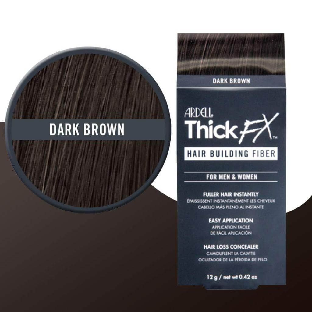 ARDELLThickFXHairBuildingFiberDarkBrown.jpg | Miami Beauty Supply
