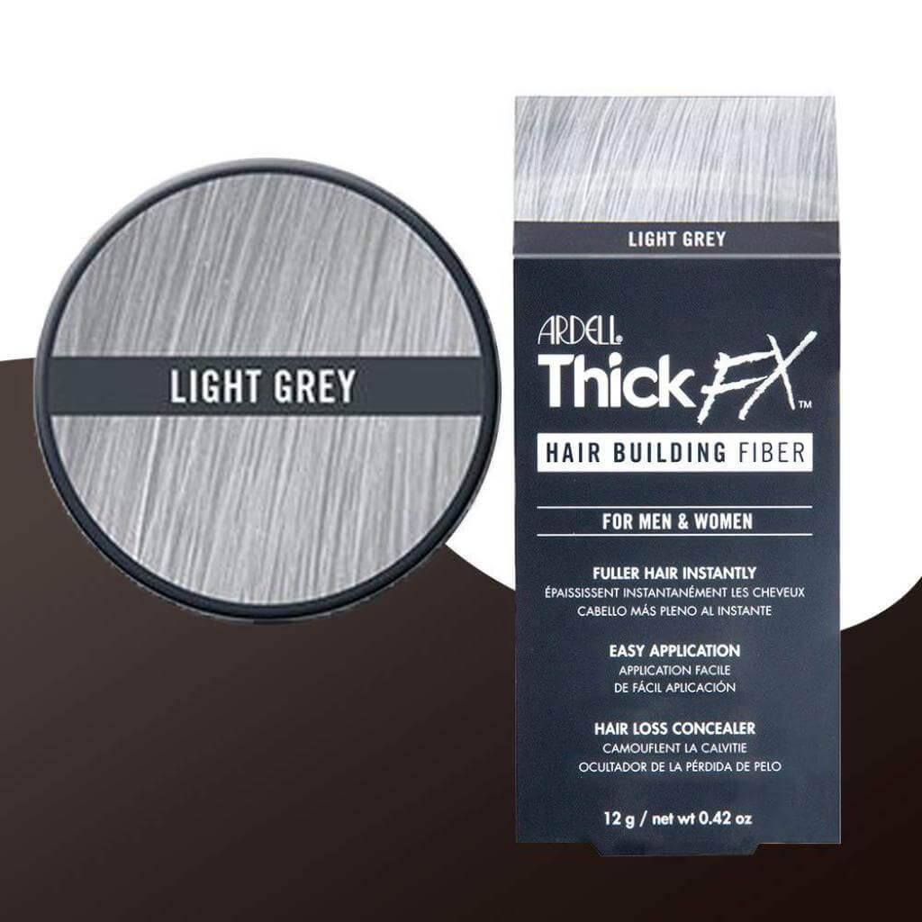 ARDELLThickFXHairBuildingFiberLightGrey.jpg | Miami Beauty Supply