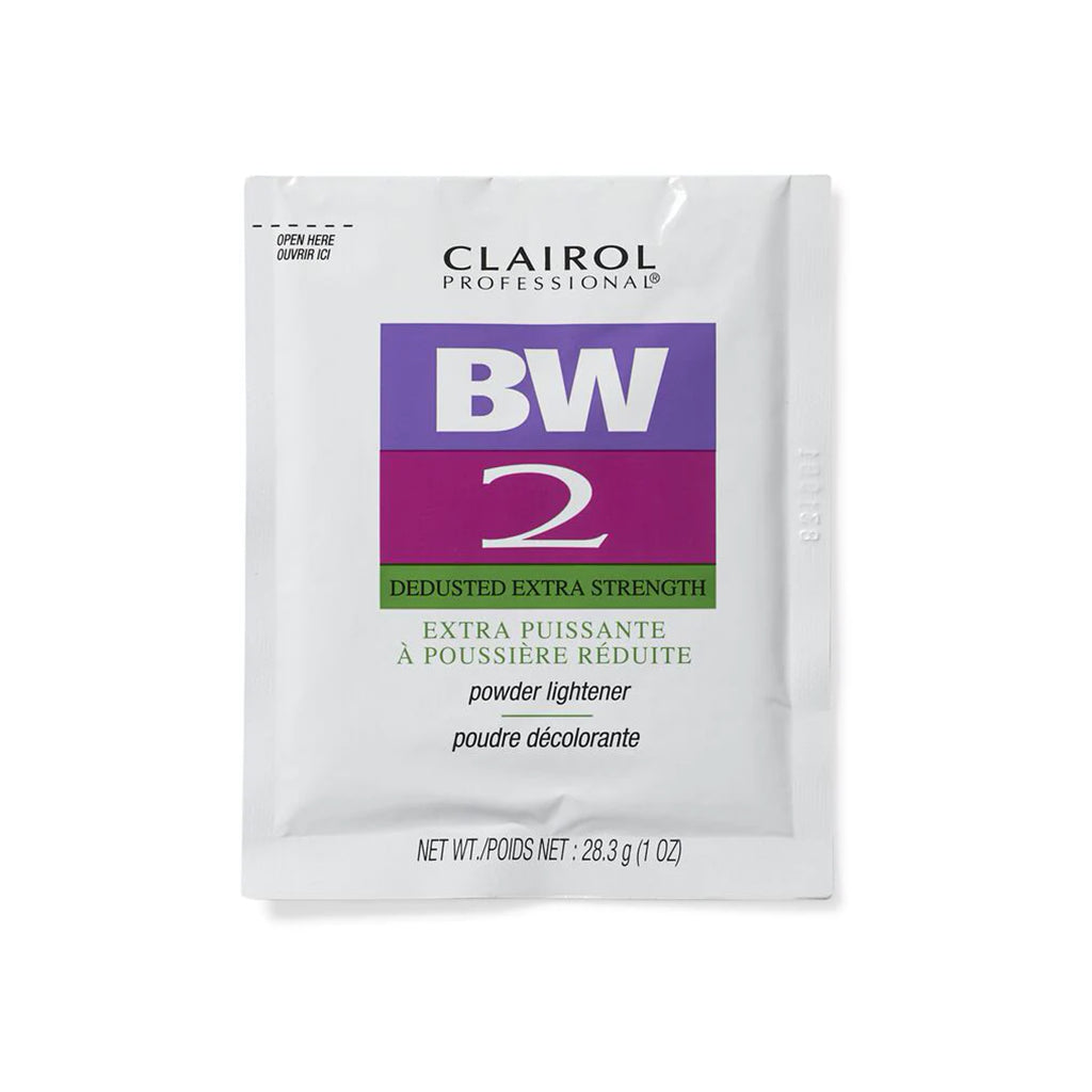 Clairol BW2 Powder Lightener Packet (1 oz) | Miami Beauty Supply