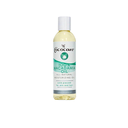 Cococare 100% Natural Macadamia Oil (4oz) | Miami Beauty Supply