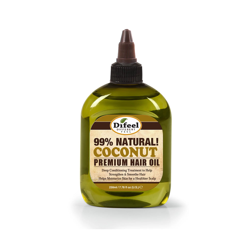 Difeel 99% Natural Blend Premium Hair Oil (7.78oz) | Miami Beauty Supply