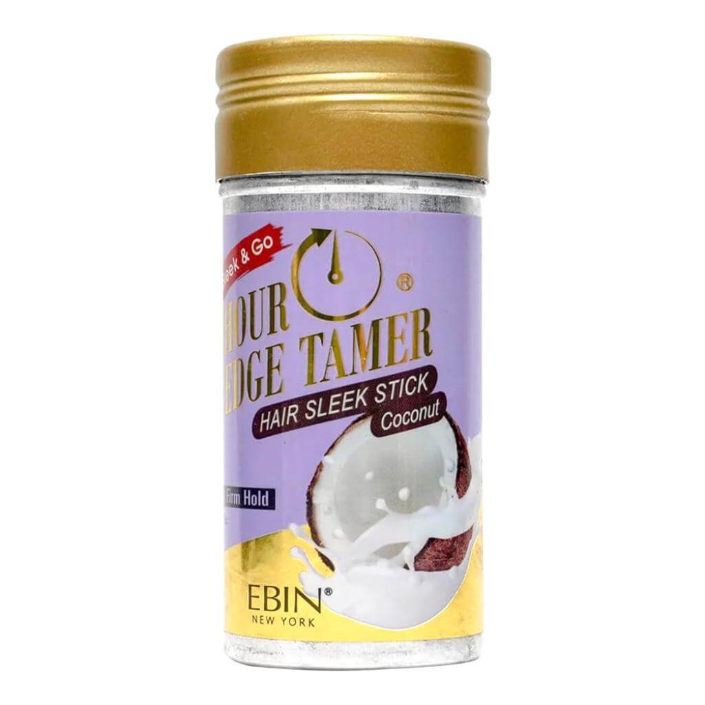 EBIN24HourEdgeTamerSleekHairWaxStickCoconut.jpg | Miami Beauty Supply