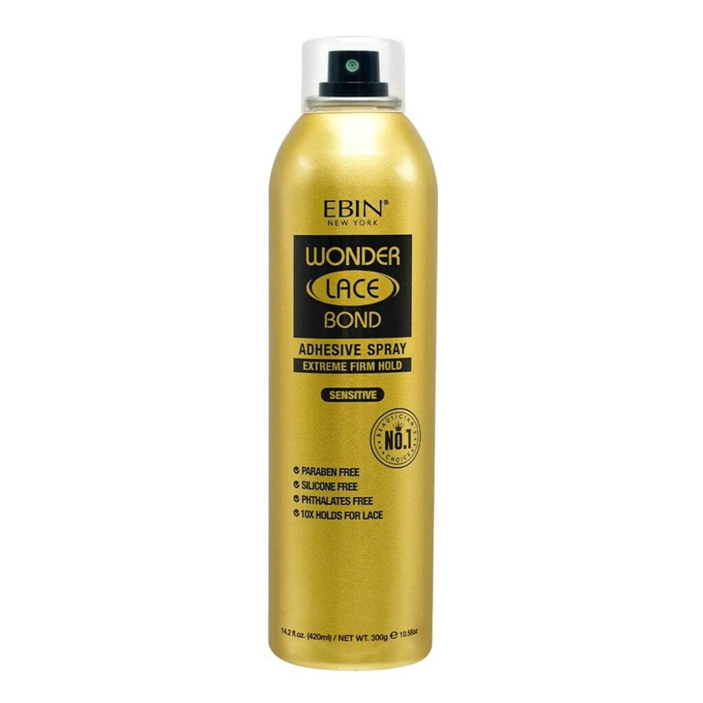 Ebin Wonder Lace Bond Adhesive Spray - Sensitive | Miami Beauty Supply