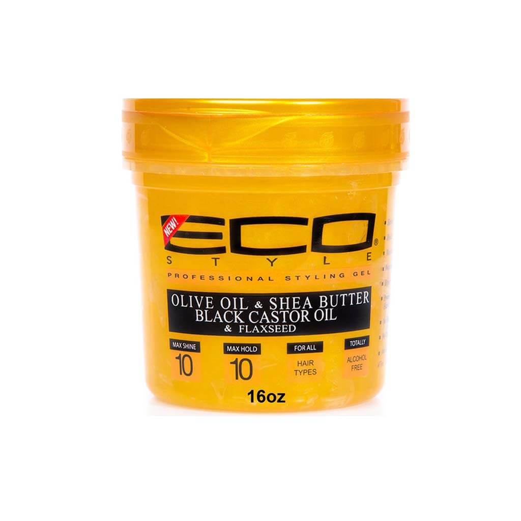 Eco Styling Gel - Gold | Miami Beauty Supply