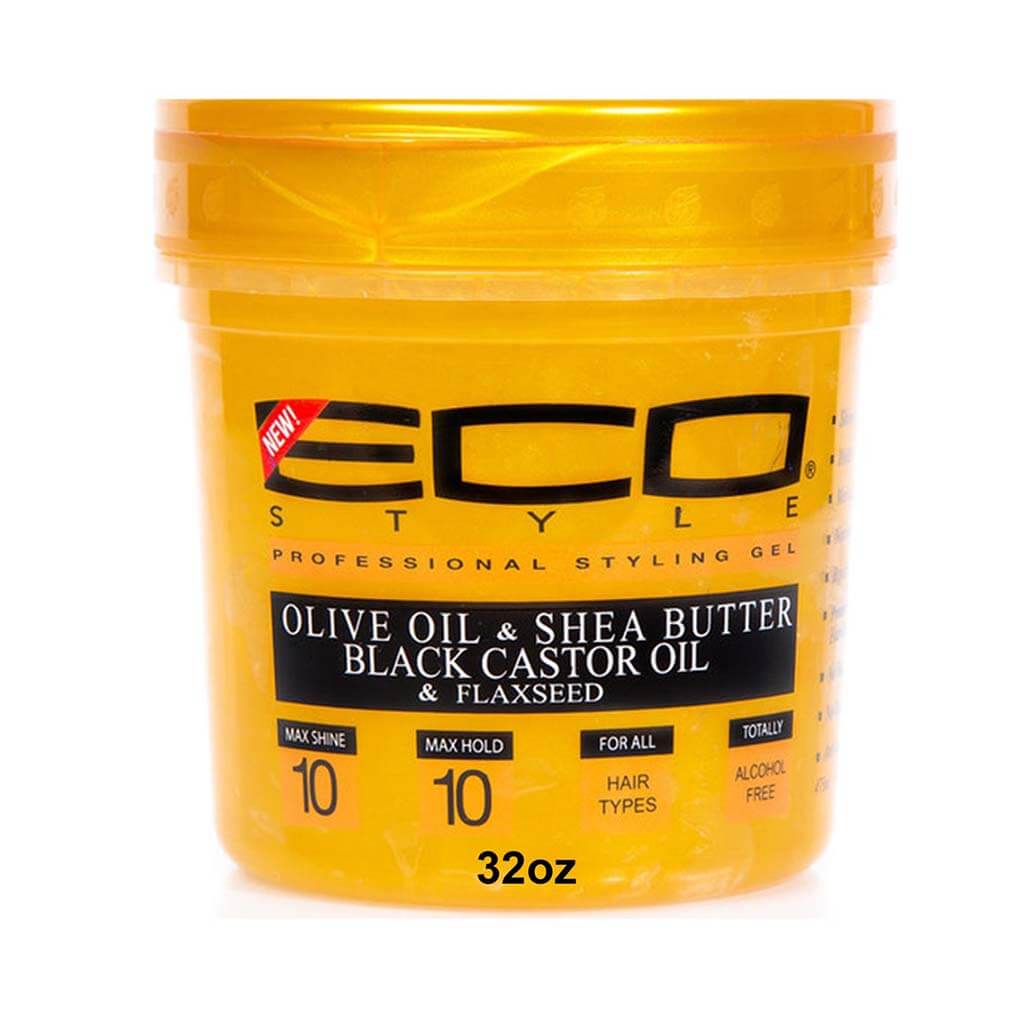 Eco Styling Gel - Gold | Miami Beauty Supply