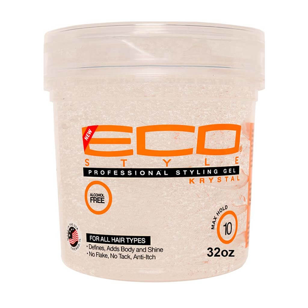 Eco Styling Gel - Krystal | Miami Beauty Supply