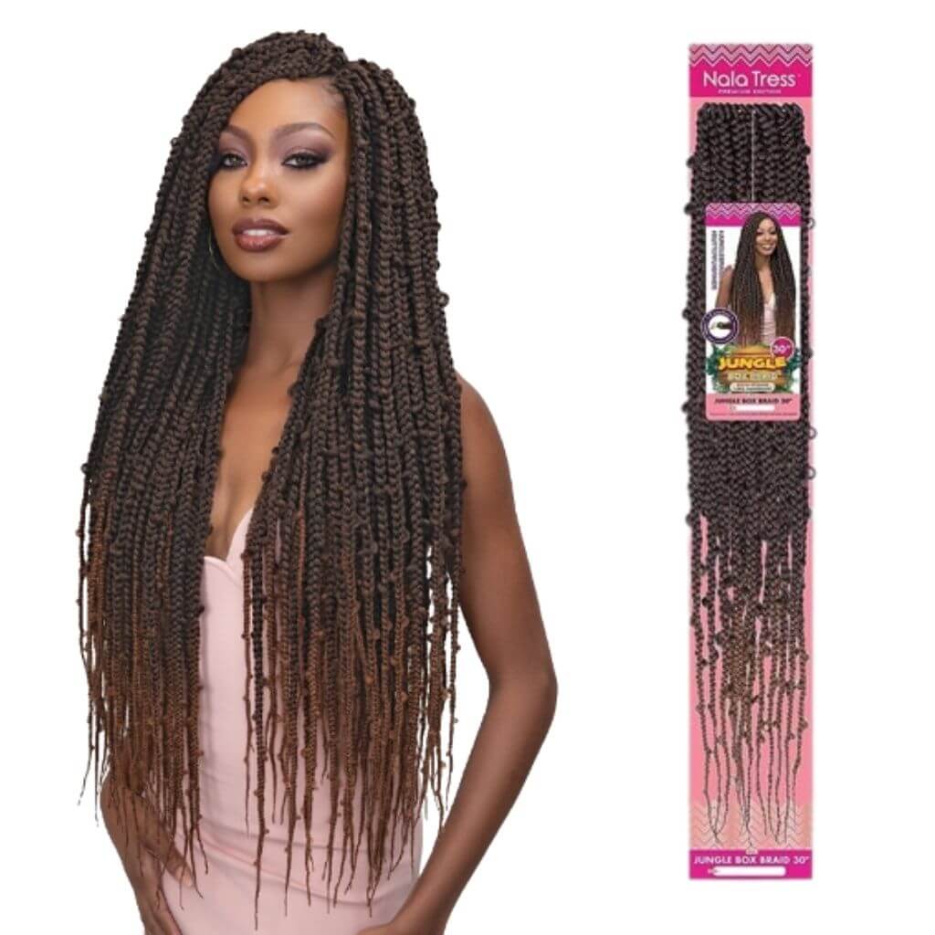 Janet Nala Tress Jungle Box Braid 30" | Miami Beauty Supply