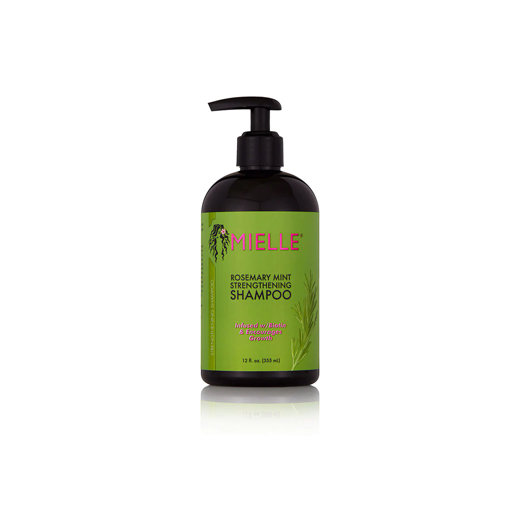 Mielle Organics - Rosemary Mint Strengthening Shampoo (12oz) | Miami Beauty Supply