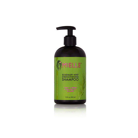 Mielle Organics - Rosemary Mint Strengthening Shampoo (12oz) | Miami Beauty Supply