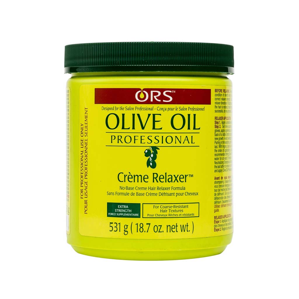 ORS Olive Oil Crème Relaxer Jar | Miami Beauty Supply