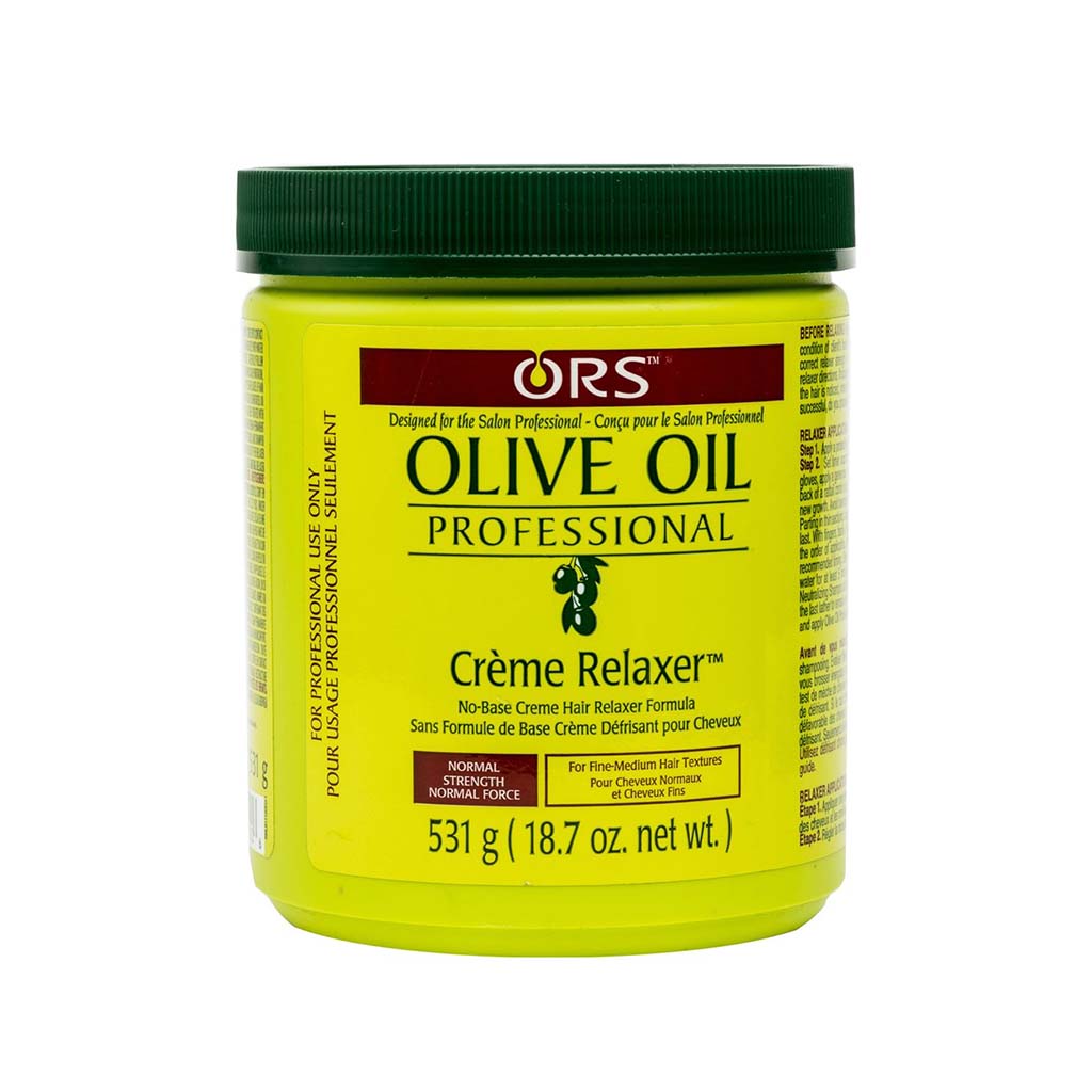ORS Olive Oil Crème Relaxer Jar | Miami Beauty Supply