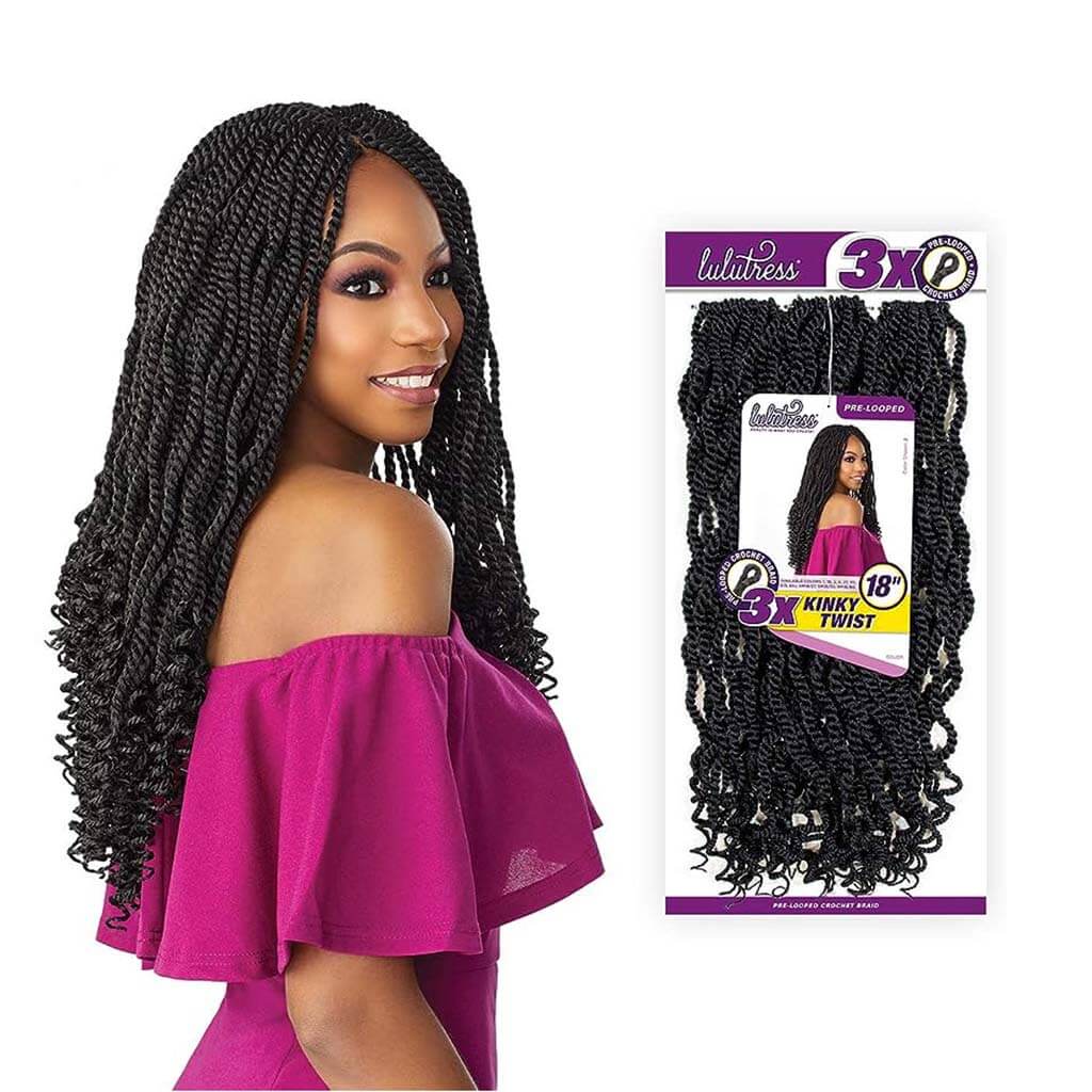 Sensationnel Lulutress 3X Kinky Twist 18" | Miami Beauty Supply