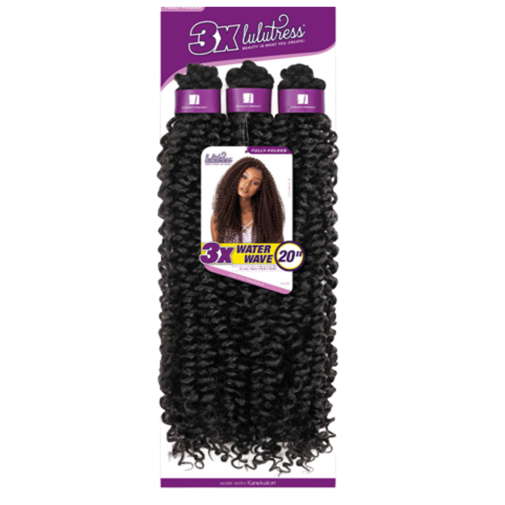 Sensationnel Lulutress 3X Water Wave 20" | Miami Beauty Supply