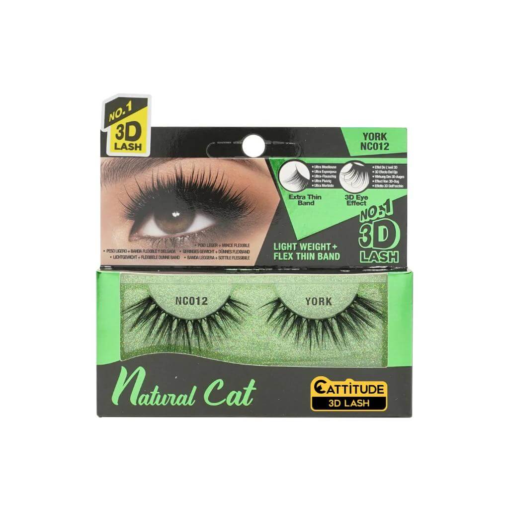 YORK-NATURALCAT3DLASHES.jpg | Miami Beauty Supply