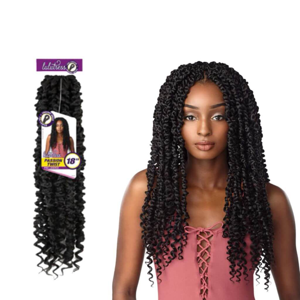 Sensationnel Lulutress Passion Twist 18" | Miami Beauty Supply