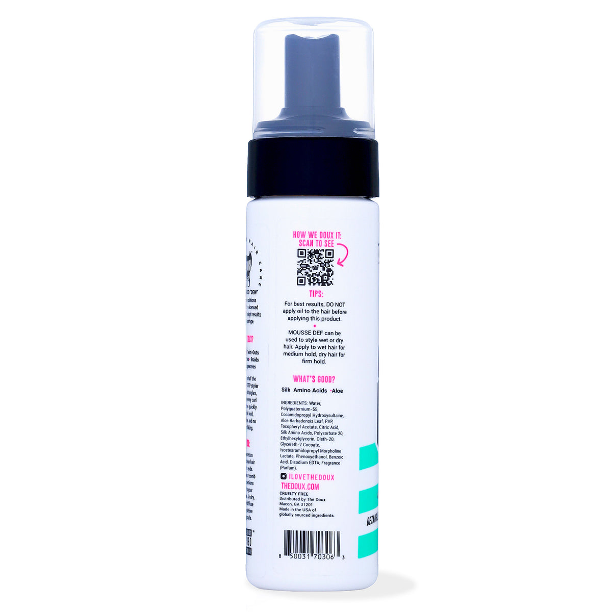 THR DOUX MOUSSE DEF TEXTURE FOAM[7OZ]