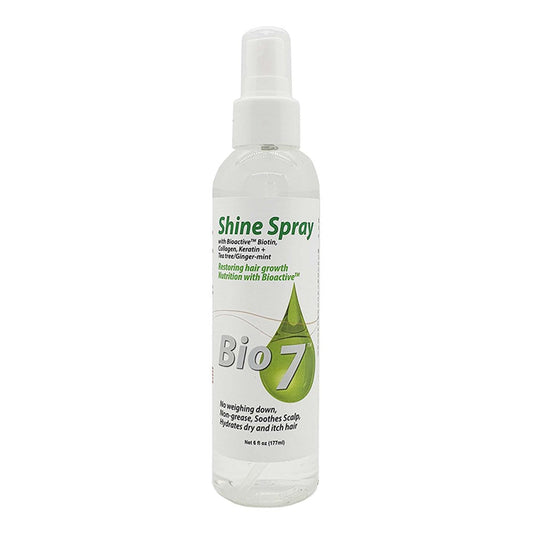 BY NATURES BIO 7 Shine Spray w/Restoring Hair Growth (6oz) [Online Only]