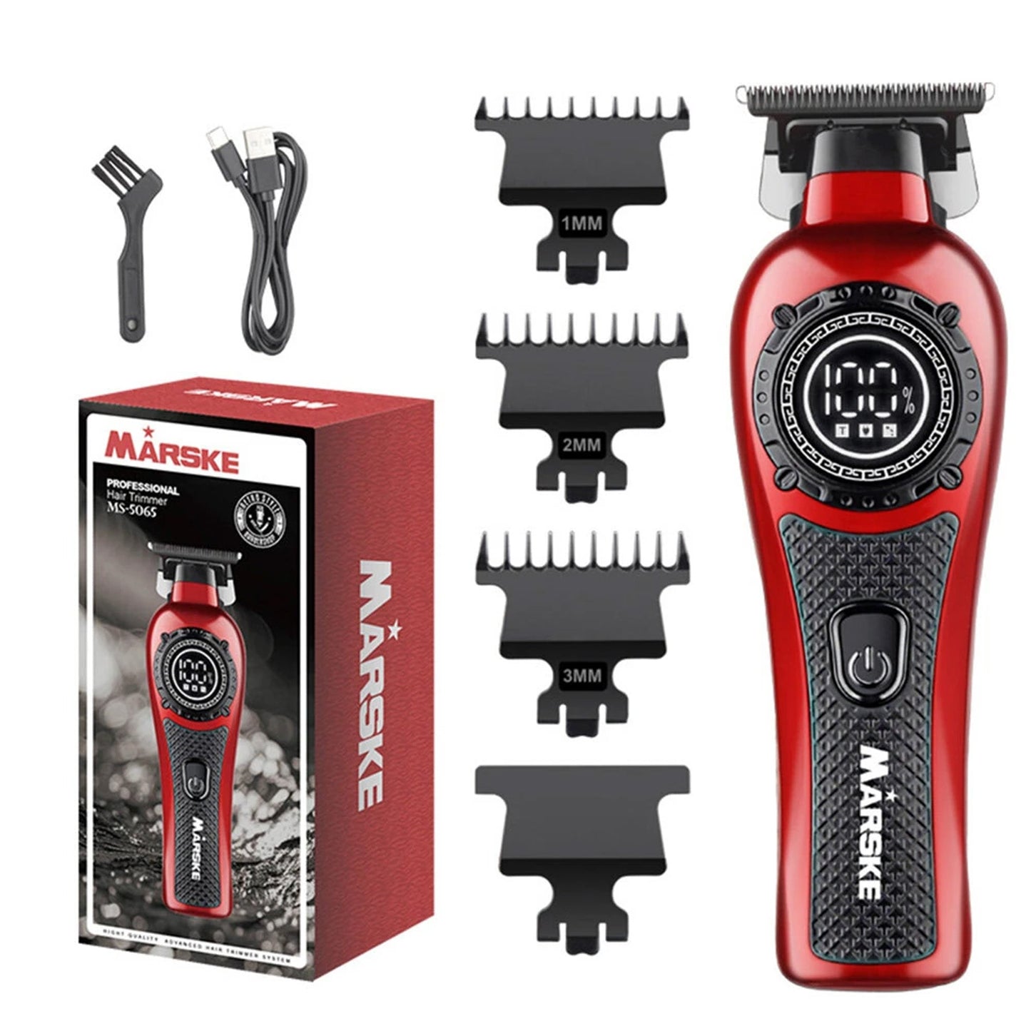 MARSKE Professional Wireless Trimmer (Online Only)