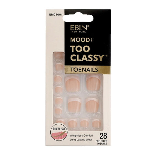 EBIN Mood Too Classy Toenails