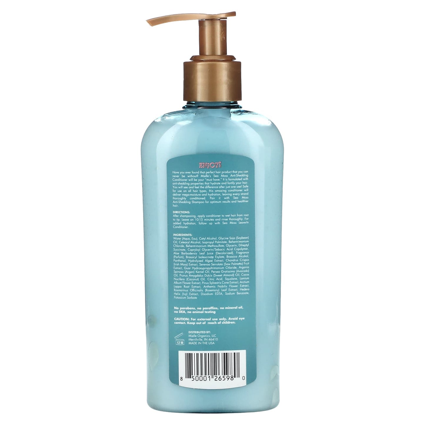MIELLE SHA ANIT-SHEDDING CONDITIONER 8OZ