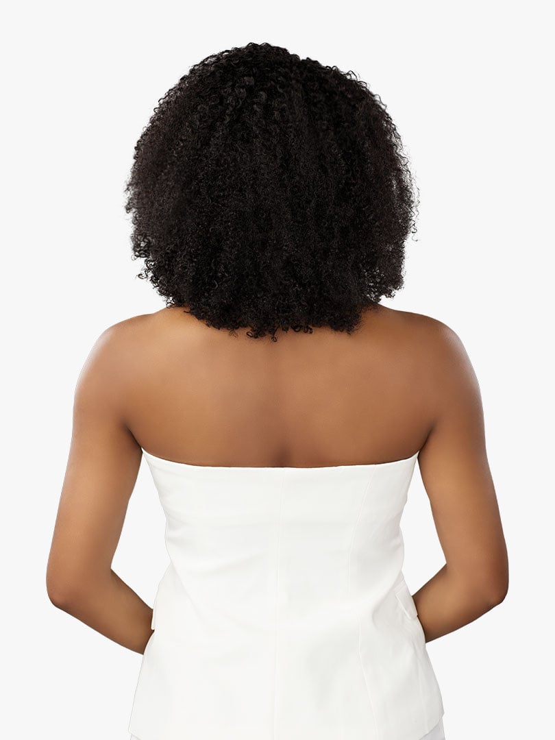 13A HALF WIG KINKY BURMESE CURL 14″