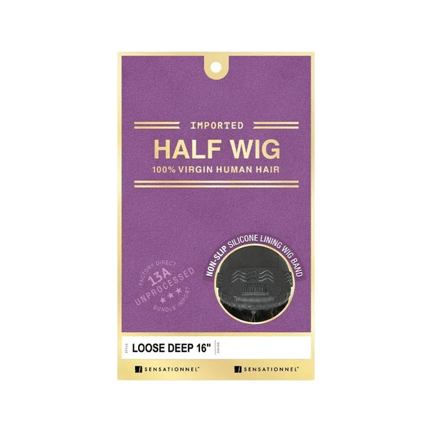 13A Half Wig Loose Deep 16″