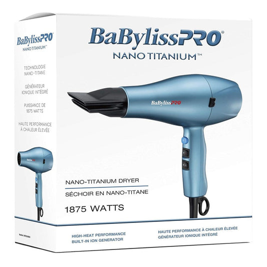 BABYLISS PRO Nano-Titanium High Power Dryer 1875W[Online Only]]]