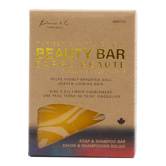 Kojic Acid and Turmeric Beauty Bar (5.5oz/156g)