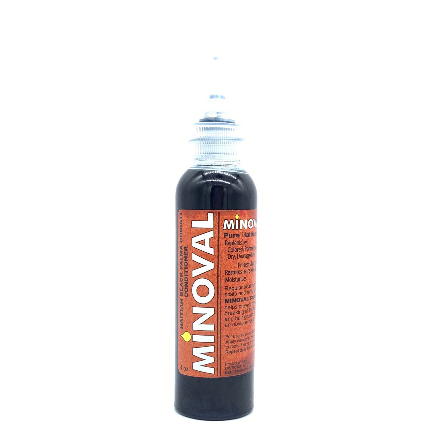 Minoval Castor Oil 4 oz