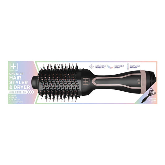 Hot & Hotter One Step Hair Styler & Dryer 4 in 1