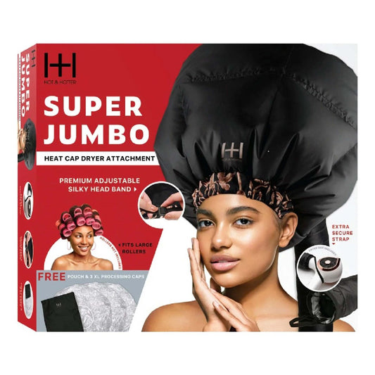 Hot & Hotter Super Jumbo Heat Cap Dryer Attachment