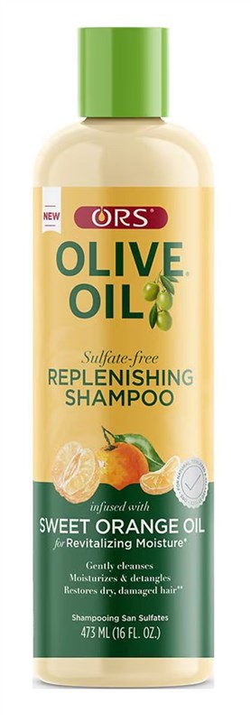 Ors Olive Oil Shampoo Sweet Orange Oil Replenishing 16oz