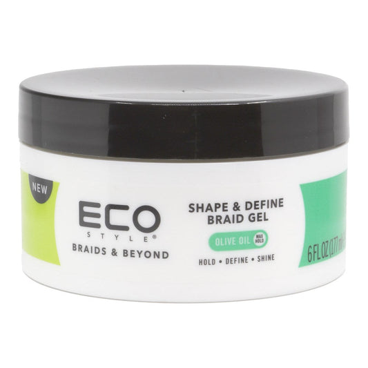 ECO STYLE Shape & Define Braid Gel (6oz) [Online Only ]]