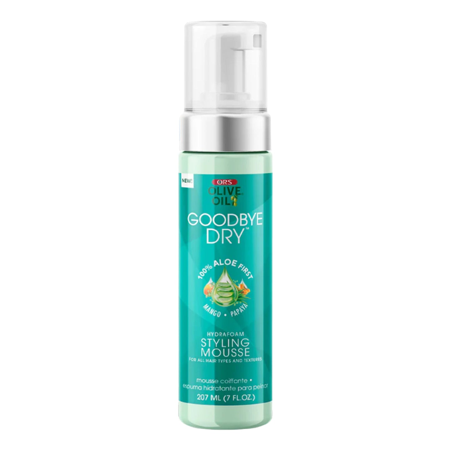 By ORS ORS Olive Oil Goodbye Dry Hydrafoam Styling Mousse 7 OZ