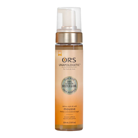 ORS Unapologetic Batana Oil Define Style Hold Mousse (7.6oz)