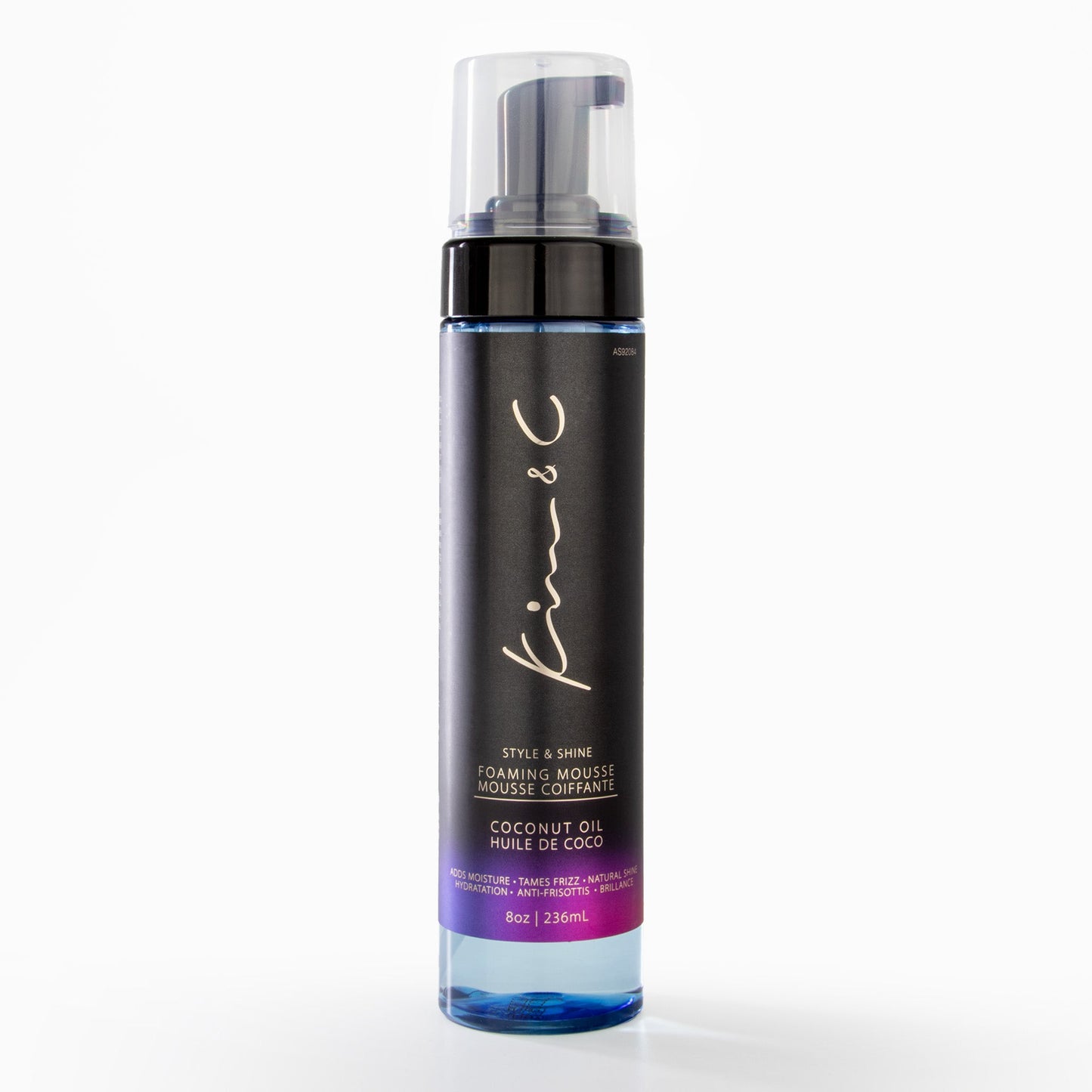 Kim & C Foaming Mousse 8oz [Online Only]