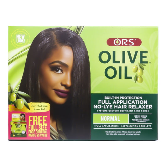 ORS Olive Oil Relaxer Kit (Normal) [36 PCS ]