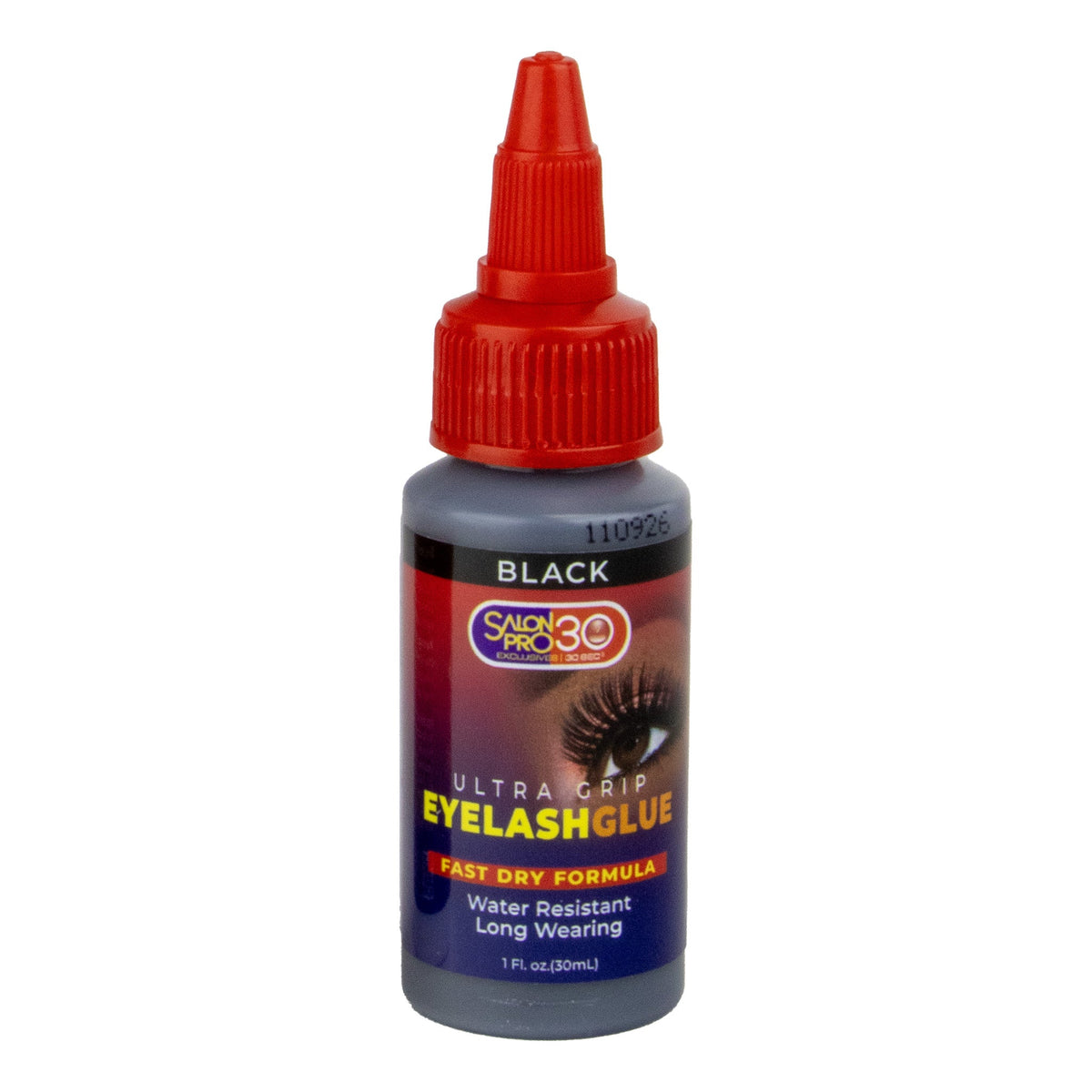 SALON PRO 30 Second Ultra Grip Eyelash Glue  (1oz)Black