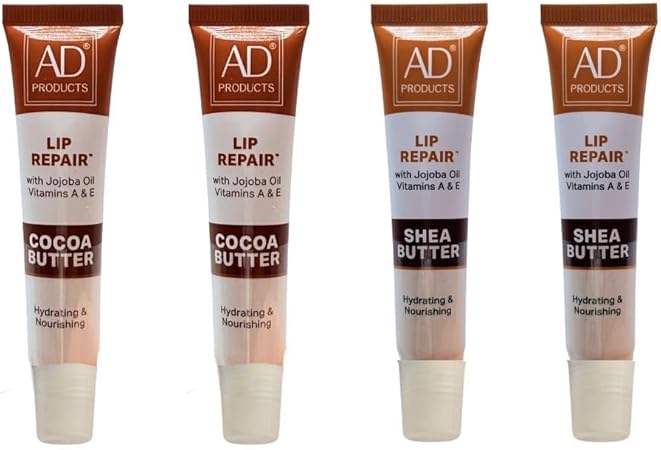 African Diamond Lip Repair - Shea Butter & Cocoa Butter  [1 PCS]