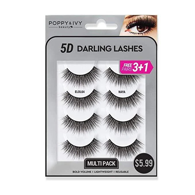 5D Darling Lashes Multi Pack ELDL64