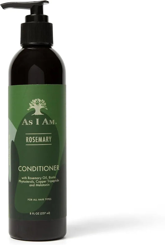 AS I AM ROSEMARY CONDITIONER APRES-SHAMPOING 8OZ