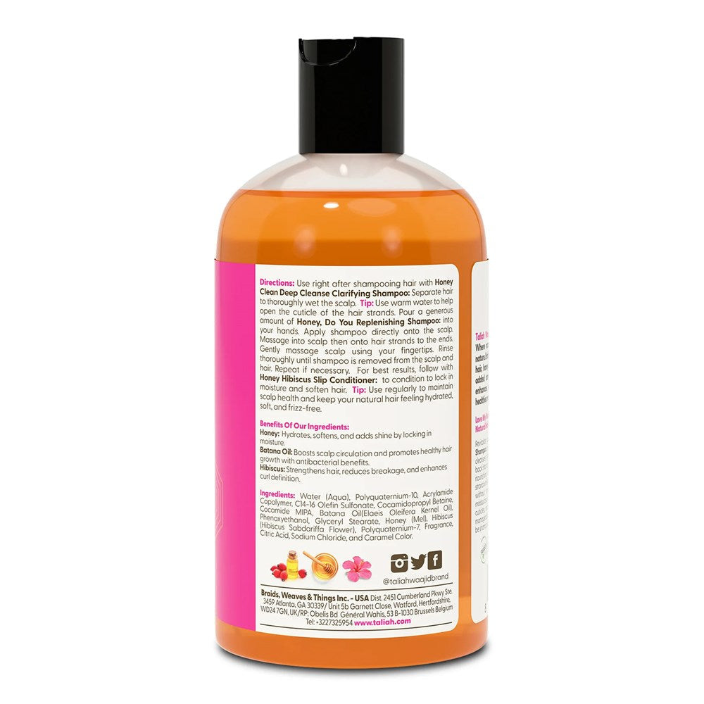 Natural Honey Dew You Replenishing Shampoo 12 oz