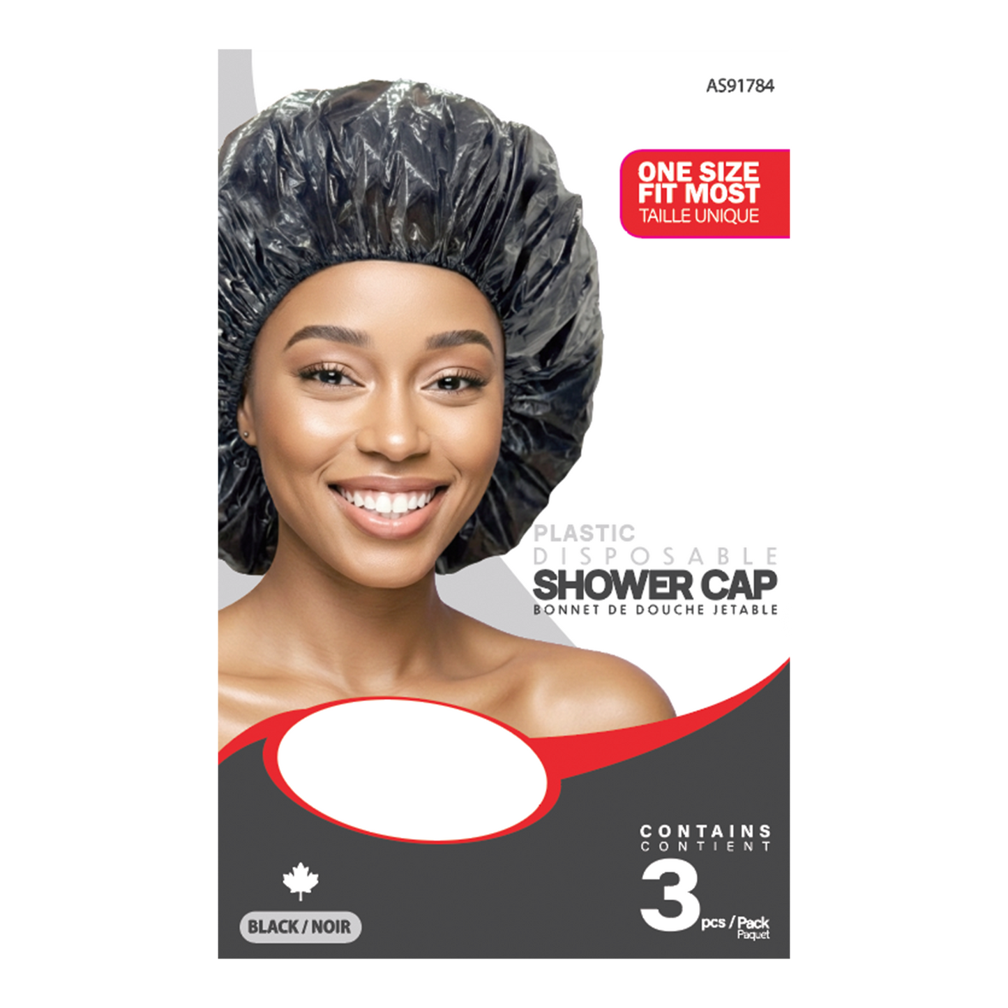 Kim & C Disposable Shower Cap (3pcs)