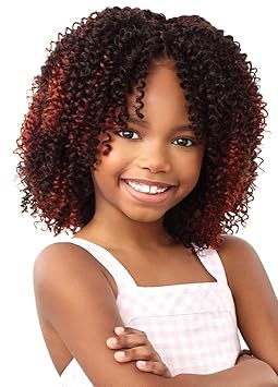 Outre Xpression Lil Looks 4A KINKY 6" 2X