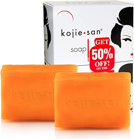 Kojie san Lightening Soap, 2 X 135G