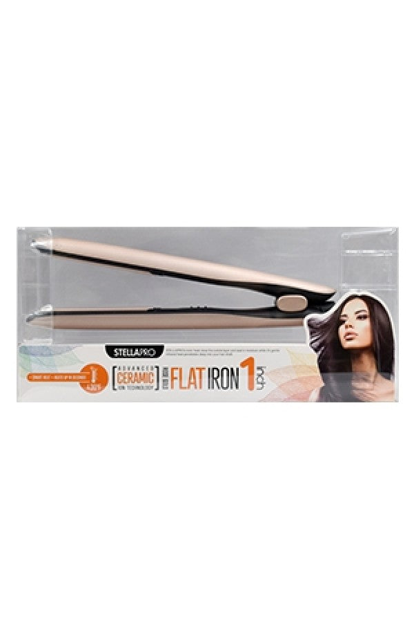 STELLA FLAT IRON 1 INCH