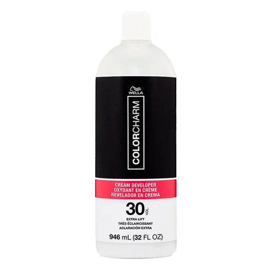 WELLA Color Charm Cream Developer  30Vol. (32 oz)