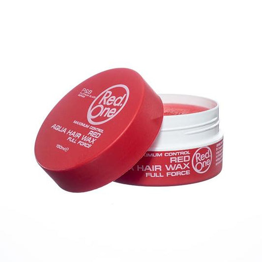 Red One Aqua Hair Wax Maximum Control 5.07 oz